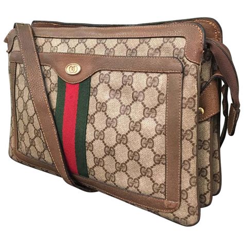 gucci boat bag vintage|vintage Gucci bags from 1980s.